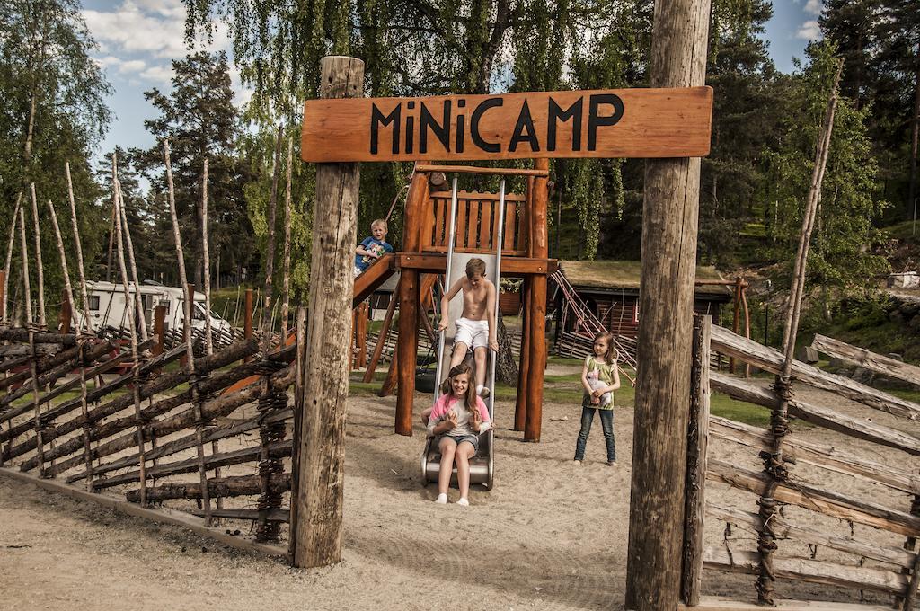 Fagernes Camping Exterior photo