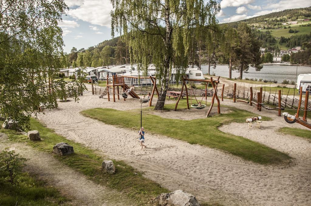 Fagernes Camping Exterior photo